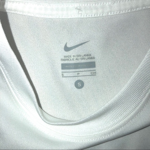 Nike DRI-FIT tank top...White...Size S - Picture 2 of 3